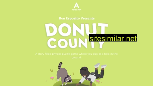 donutcounty.com alternative sites