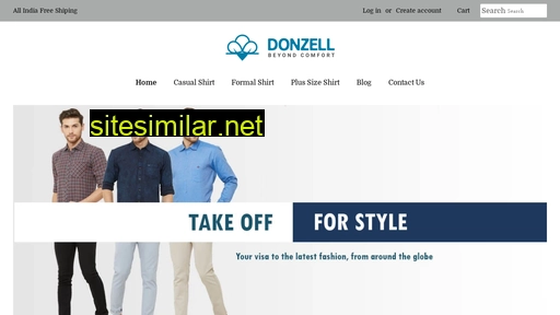 donzellfashion.com alternative sites
