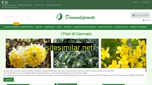donnadipiante.com alternative sites
