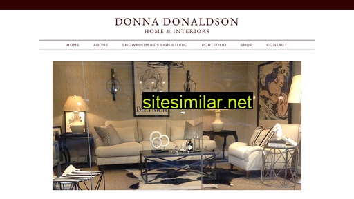 donnadonaldsoninteriors.com alternative sites