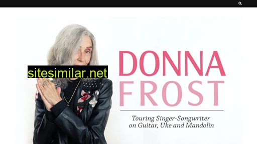 donnafrost.com alternative sites