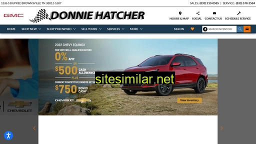 Donniehatcher similar sites