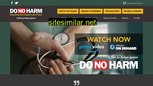donoharmfilm.com alternative sites