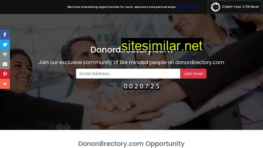 Donordirectory similar sites