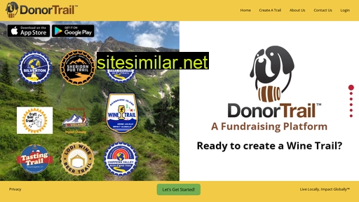 Donortrail similar sites