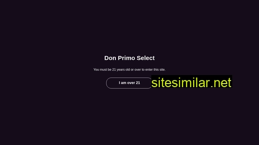 donprimoselect.com alternative sites