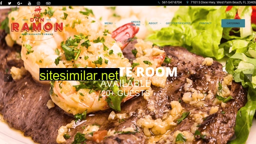 donramonrestaurant.com alternative sites