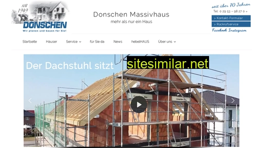 donschen.com alternative sites