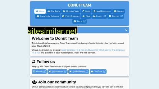donutteam.com alternative sites