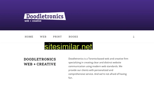 Doodletronics similar sites