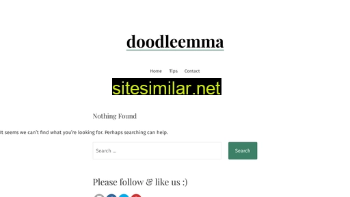 Doodleemma similar sites