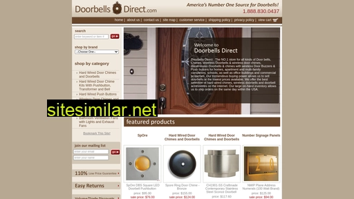 doorbellsdirect.com alternative sites