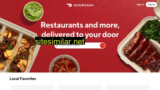 doordash.com alternative sites