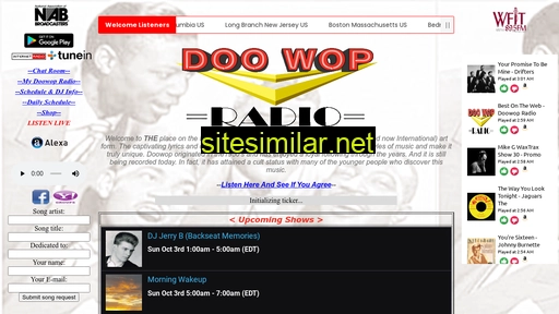 doowopradio.com alternative sites