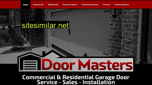 door-masters.com alternative sites
