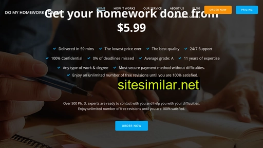 Do-my-homework-for-me similar sites