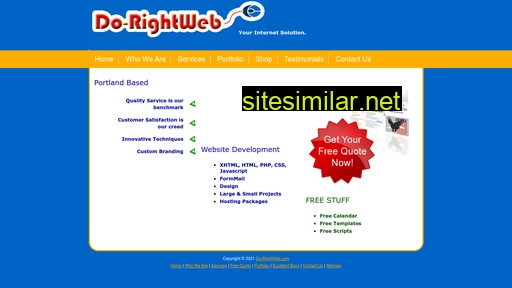 do-rightweb.com alternative sites