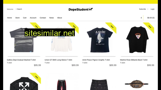 dopestudent.com alternative sites