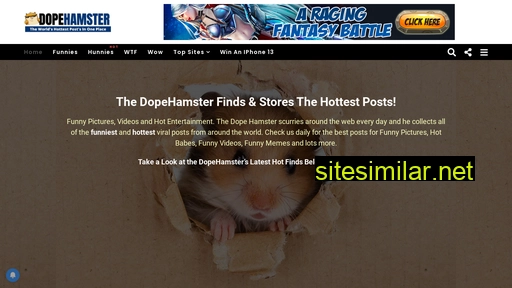 dopehamster.com alternative sites
