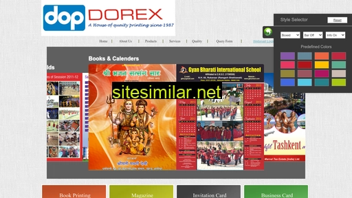 dorexprinters.com alternative sites