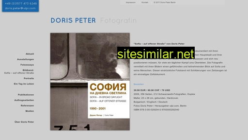 Doris-peter similar sites