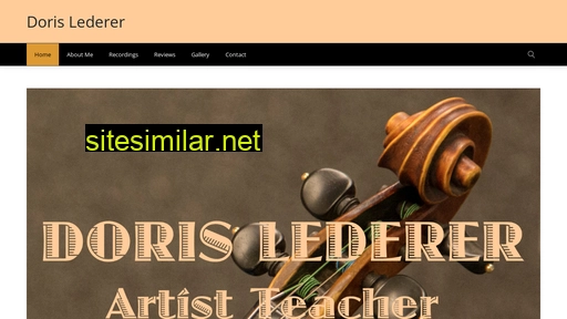 dorislederer.com alternative sites