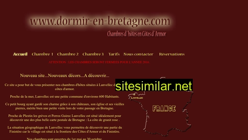dormir-en-bretagne.com alternative sites
