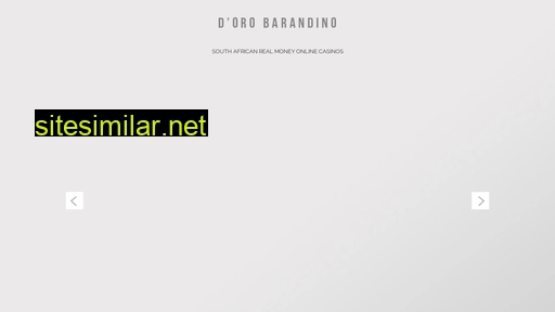 dorobarandino.com alternative sites
