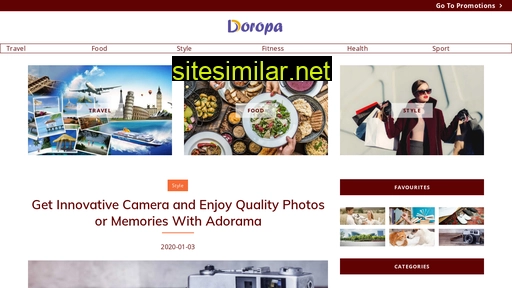 doropa.com alternative sites