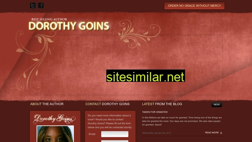 Dorothy-goins similar sites