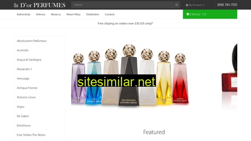 dorperfumes.com alternative sites