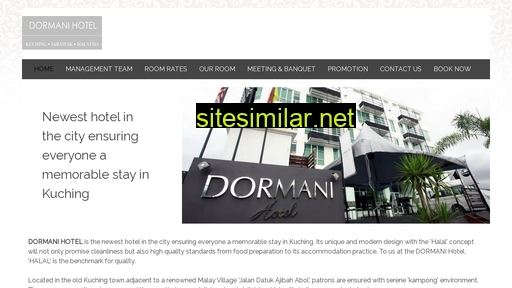 dormanihotel.com alternative sites