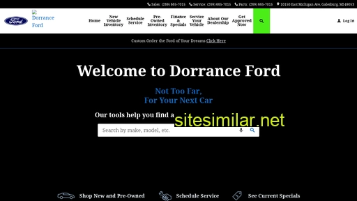 dorrancefordgalesburg.com alternative sites