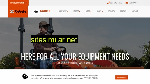 dorrsequipment.com alternative sites