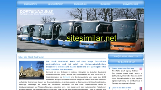 Dortmundbus similar sites