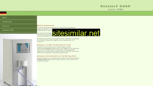 dosatec.com alternative sites