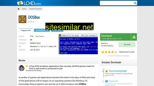 Dosbox similar sites