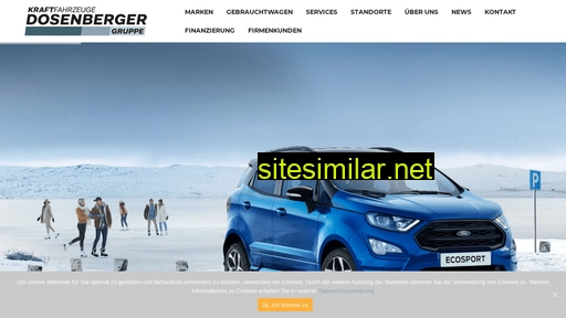 dosenberger.com alternative sites