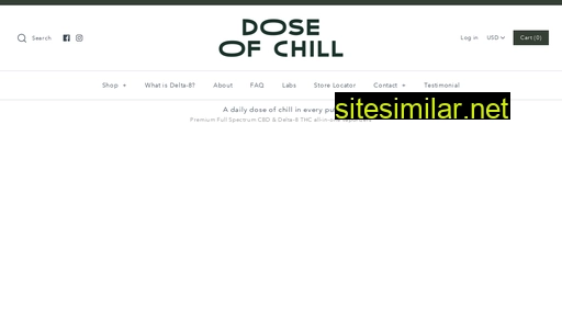 doseofchill.com alternative sites