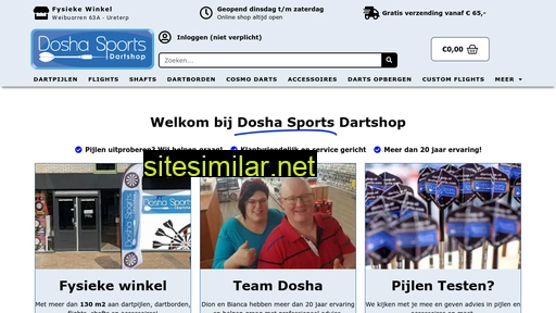 doshasports.com alternative sites
