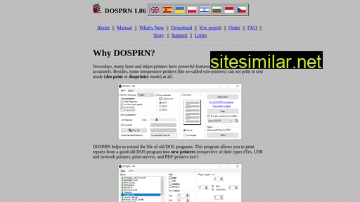 dosprn.com alternative sites