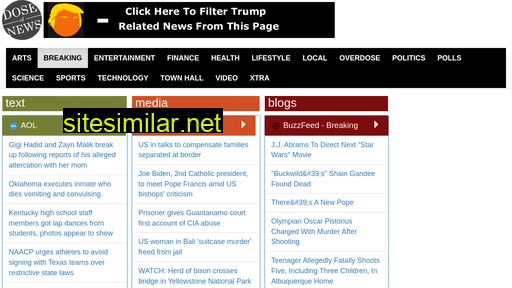 doseofnews.com alternative sites