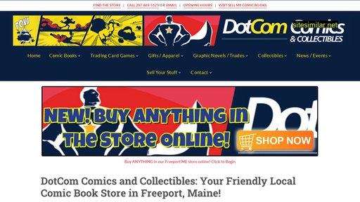 dotcomcomics.com alternative sites
