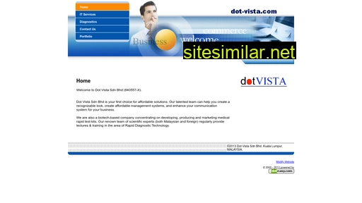 dot-vista.com alternative sites
