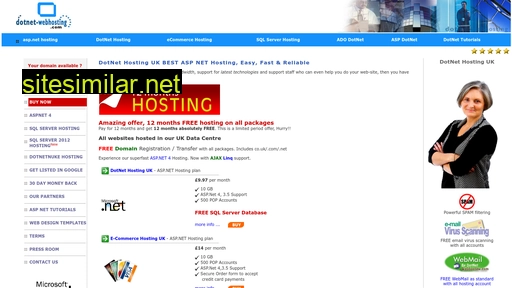 dotnet-webhosting.com alternative sites