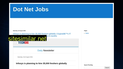 dotnetemployment.blogspot.com alternative sites