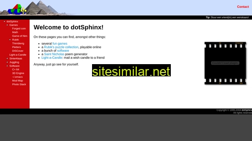 dotsphinx.com alternative sites