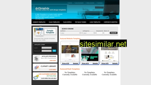 dottemplate.com alternative sites