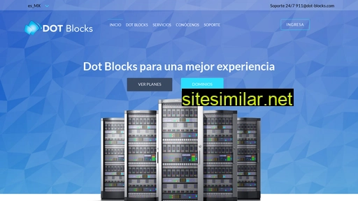 Dot-blocks similar sites