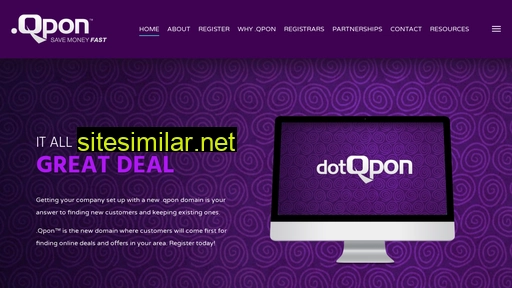 dotqpon.com alternative sites